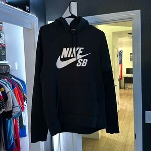 Black Nike SB Hoodie